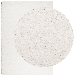 vidaXL Shaggy Rug High Pile Modern Cream 160x230 cm - Giant Lobelia