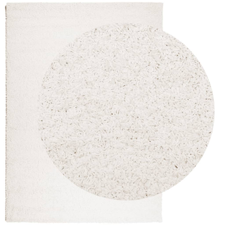 vidaXL Shaggy Rug High Pile Modern Cream 240x340 cm - Giant Lobelia