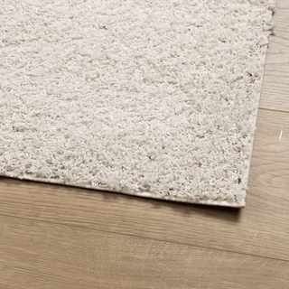 vidaXL Shaggy Rug High Pile Modern Cream 240x340 cm - Giant Lobelia