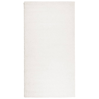 vidaXL Shaggy Rug High Pile Modern Cream 80x150 cm - Giant Lobelia