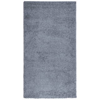 vidaXL Shaggy Rug High Pile Modern Blue 60x110 cm - Giant Lobelia