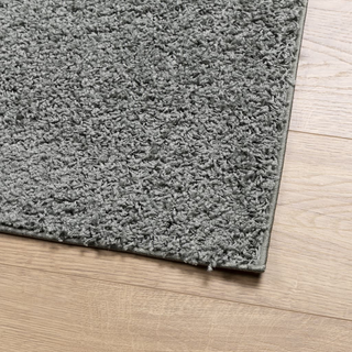 vidaXL Shaggy Rug High Pile Modern Green 200x280 cm - Giant Lobelia