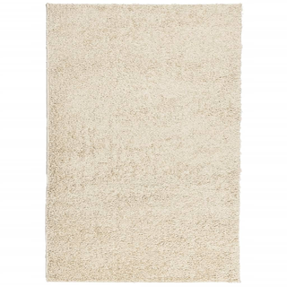 vidaXL Shaggy Rug High Pile Modern Gold 160x230 cm - Giant Lobelia