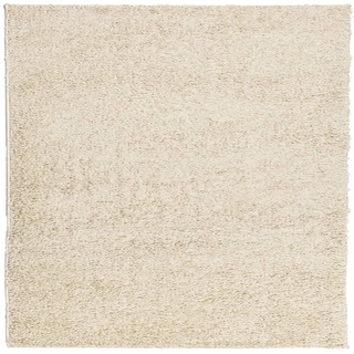 vidaXL Shaggy Rug High Pile Modern Gold 160x160 cm - Giant Lobelia