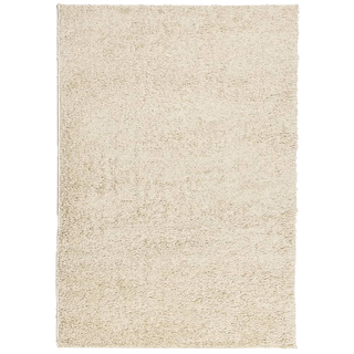 vidaXL Shaggy Rug High Pile Modern Gold 120x170 cm - Giant Lobelia