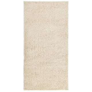 vidaXL Shaggy Rug High Pile Modern Gold 100x200 cm - Giant Lobelia