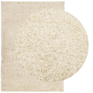 vidaXL Shaggy Rug High Pile Modern Gold 240x340 cm - Giant Lobelia