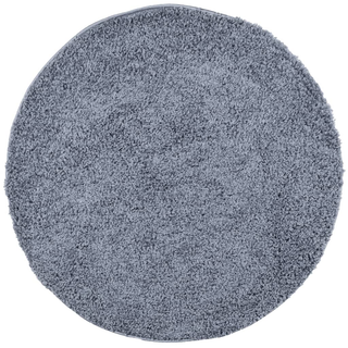 vidaXL Shaggy Rug High Pile Modern Blue Ø 280 cm - Giant Lobelia