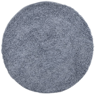 Shaggy Rug High Pile Modern Blue Ø 240 cm - Giant Lobelia