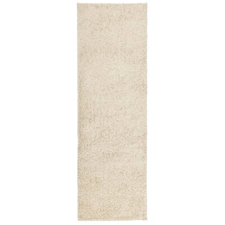 vidaXL Shaggy Rug High Pile Modern Gold 80x250 cm - Giant Lobelia