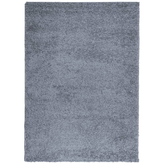 vidaXL Shaggy Rug High Pile Modern Blue 200x280 cm - Giant Lobelia