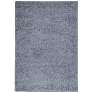 vidaXL Shaggy Rug High Pile Modern Blue 160x230 cm - Giant Lobelia