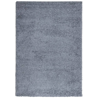 vidaXL Shaggy Rug High Pile Modern Blue 140x200 cm - Giant Lobelia