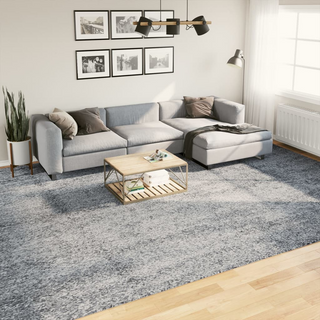 vidaXL Shaggy Rug High Pile Modern Blue 300x400 cm - Giant Lobelia