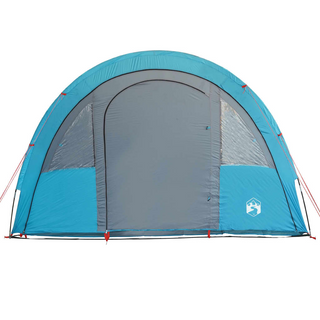 Camping Tent 4-Person Blue Waterproof - Giant Lobelia