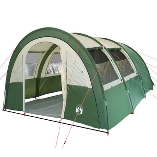 Camping Tent 4-Person Green Waterproof - Giant Lobelia