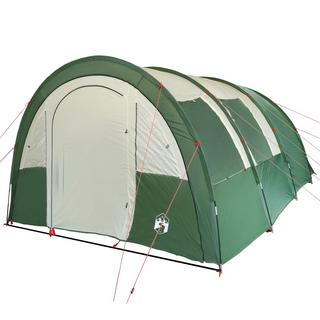 Camping Tent 4-Person Green Waterproof - Giant Lobelia