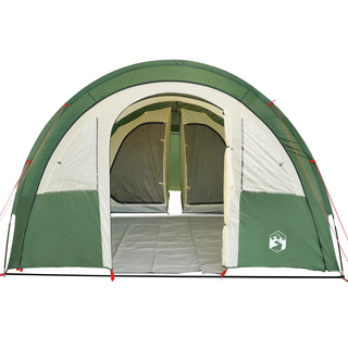 Camping Tent 4-Person Green Waterproof - Giant Lobelia