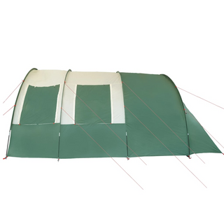 Camping Tent 4-Person Green Waterproof - Giant Lobelia