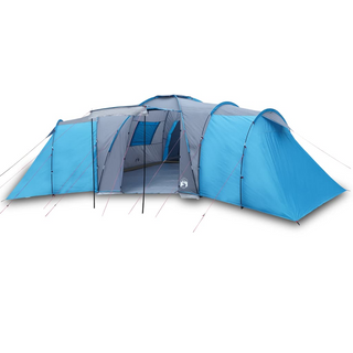 Camping Tent 12-Person Blue Waterproof - Giant Lobelia