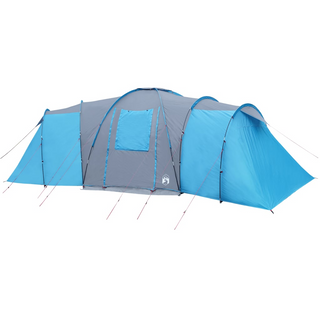 Camping Tent 12-Person Blue Waterproof - Giant Lobelia