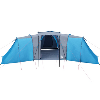 Camping Tent 12-Person Blue Waterproof - Giant Lobelia