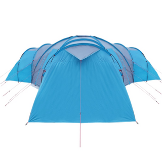 Camping Tent 12-Person Blue Waterproof - Giant Lobelia