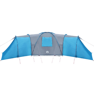 Camping Tent 12-Person Blue Waterproof - Giant Lobelia