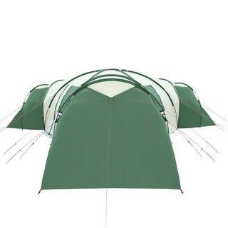 Camping Tent 12-Person Green Waterproof - Giant Lobelia