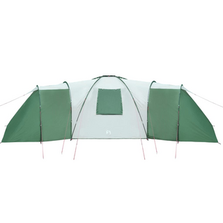 Camping Tent 12-Person Green Waterproof - Giant Lobelia