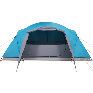 Camping Tent 8-Person Blue Waterproof - Giant Lobelia