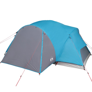 Camping Tent 8-Person Blue Waterproof - Giant Lobelia