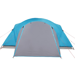 Camping Tent 8-Person Blue Waterproof - Giant Lobelia