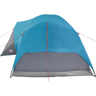 Camping Tent 8-Person Blue Waterproof - Giant Lobelia