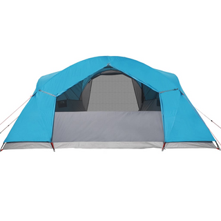 Camping Tent 8-Person Blue Waterproof - Giant Lobelia