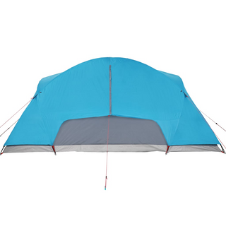 Camping Tent 8-Person Blue Waterproof - Giant Lobelia