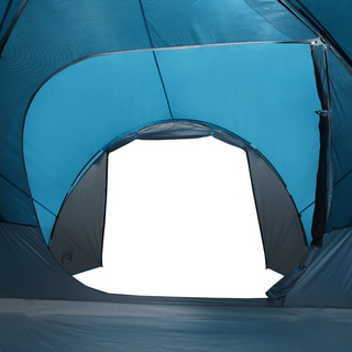 Camping Tent 8-Person Blue Waterproof - Giant Lobelia