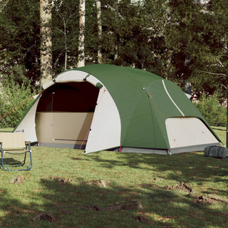 Camping Tent 8-Person Green Waterproof - Giant Lobelia