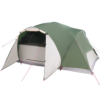 Camping Tent 8-Person Green Waterproof - Giant Lobelia