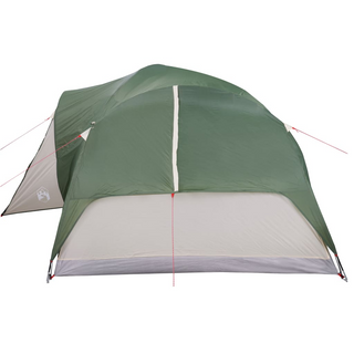 Camping Tent 8-Person Green Waterproof - Giant Lobelia