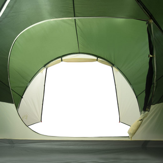 Camping Tent 8-Person Green Waterproof - Giant Lobelia