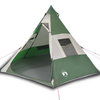 Camping Tent 7-Person Green Waterproof - Giant Lobelia