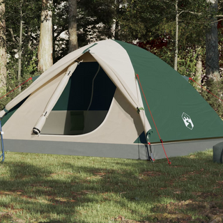 Camping Tent 3-Person Green Waterproof - Giant Lobelia