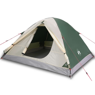 Camping Tent 3-Person Green Waterproof - Giant Lobelia