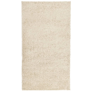 vidaXL Shaggy Rug High Pile Modern Gold 60x110 cm - Giant Lobelia