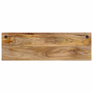 vidaXL Wall-mounted Coat Rack with 5 Hooks Solid Wood Mango - Giant Lobelia