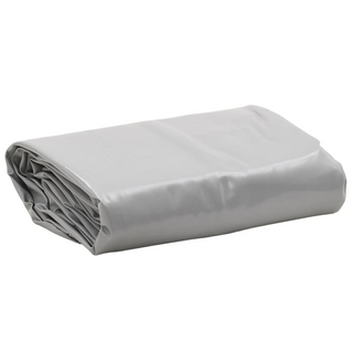 vidaXL Tarpaulin Grey 5x8 m 650 g/m² - Giant Lobelia