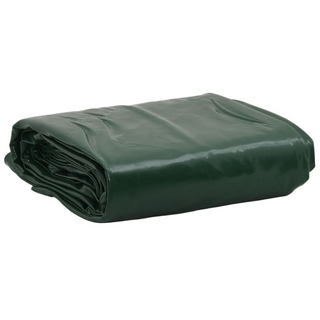 vidaXL Tarpaulin Green 5x8 m 650 g/m² - Giant Lobelia