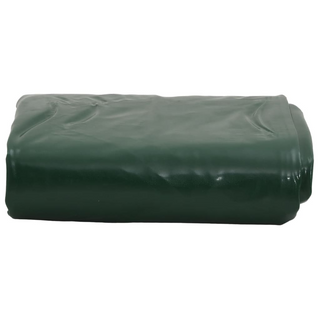 vidaXL Tarpaulin Green 5x8 m 650 g/m² - Giant Lobelia