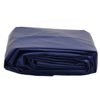 vidaXL Tarpaulin Blue Ø 2.6 m 650 g/m² - Giant Lobelia